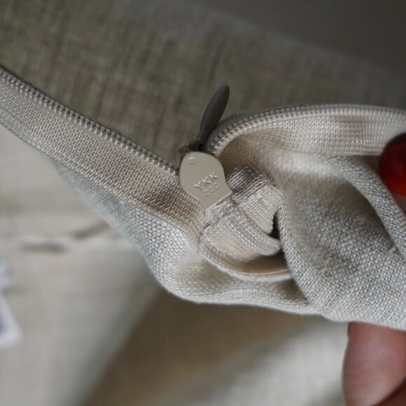 NEW Reformation Silas Linen Skirt - Size 4 Oatmeal - Picture 9 of 10
